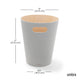 Woodrow Trash Can 2-Gallon (7.5L) Capacity