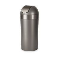 Venti 16-Gallon (62L) Trash Can with Swing Top Lid