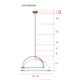 Keaton 2-Light Chandelier