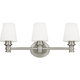 Visual Comfort Studio Collection - Xavierre 3-Light Vanity - Lights Canada