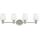 Visual Comfort Studio Collection - Xavierre 4-Light Vanity - Lights Canada
