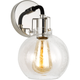 Visual Comfort Studio Collection - Clara 1-Light Wall Sconce - Lights Canada