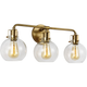 Clara 3-Light Vanity