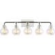 Clara 5-Light Vanity