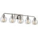 Clara 5-Light Vanity