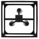 Zelie 3-Light Chandelier