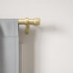 1" Cleo Curtain Rod
