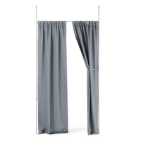 Anywhere Expandable Rod Curtain Rod & Room Divider