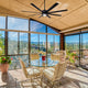 Ezra 72" Outdoor Ceiling Fan