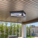 Shana 3-Light Flush Mount