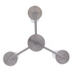 Benson 3-Light Chandelier