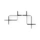 Montage Metal Shelves (Set of 2)