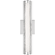Visual Comfort Studio Collection - Cutler 18" Crackle Glass LED Sconce - Lights Canada