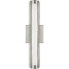 Visual Comfort Studio Collection - Cutler 18" Crackle Glass LED Sconce - Lights Canada