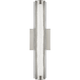 Visual Comfort Studio Collection - Cutler 18" Crackle Glass LED Sconce - Lights Canada