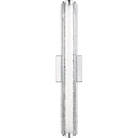Visual Comfort Studio Collection - Cutler 24" Crackle Glass LED Vanity - Lights Canada