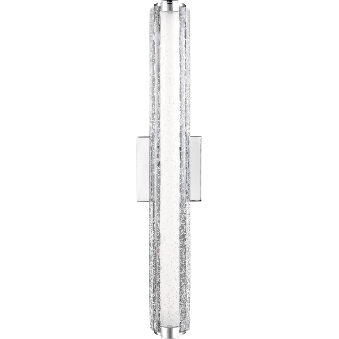 Visual Comfort Studio Collection - Cutler 24" Crackle Glass LED Vanity - Lights Canada
