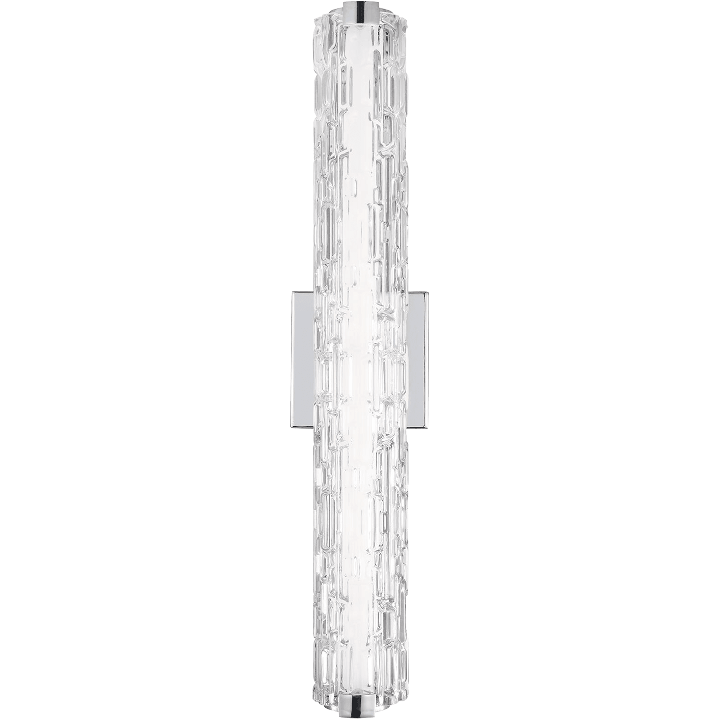 Visual Comfort Studio Collection - Cutler 24" Staggered Glass LED Vanity - Lights Canada