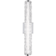 Visual Comfort Studio Collection - Cutler 24" Staggered Glass LED Vanity - Lights Canada