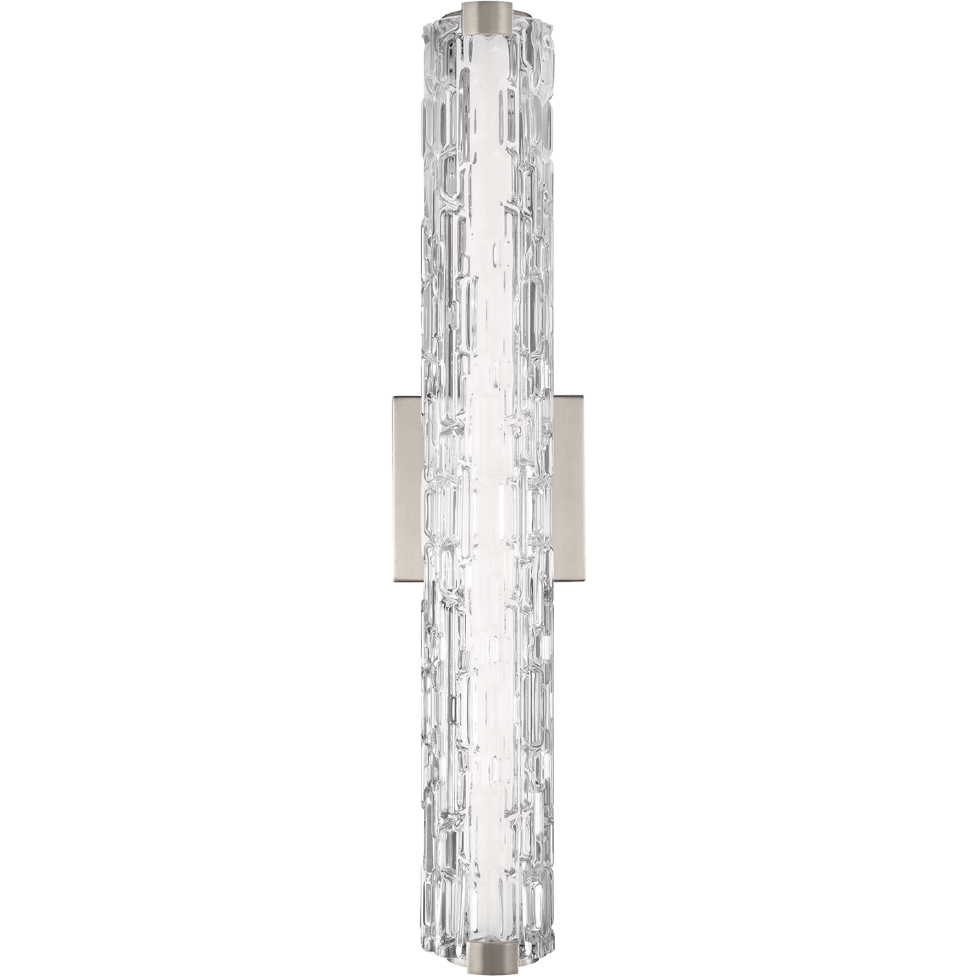 Visual Comfort Studio Collection - Cutler 24" Staggered Glass LED Vanity - Lights Canada