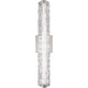 Visual Comfort Studio Collection - Cutler 24" Staggered Glass LED Vanity - Lights Canada