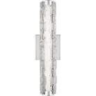 Visual Comfort Studio Collection - Cutler 18" Staggered Glass LED Sconce - Lights Canada