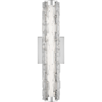 Cutler 18" Staggered Glass LED Sconce