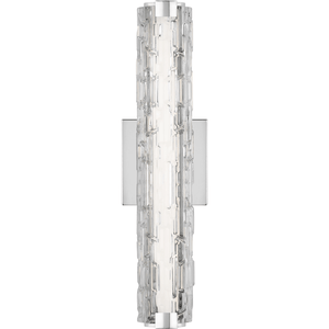Visual Comfort Studio Collection - Cutler 18" Staggered Glass LED Sconce - Lights Canada