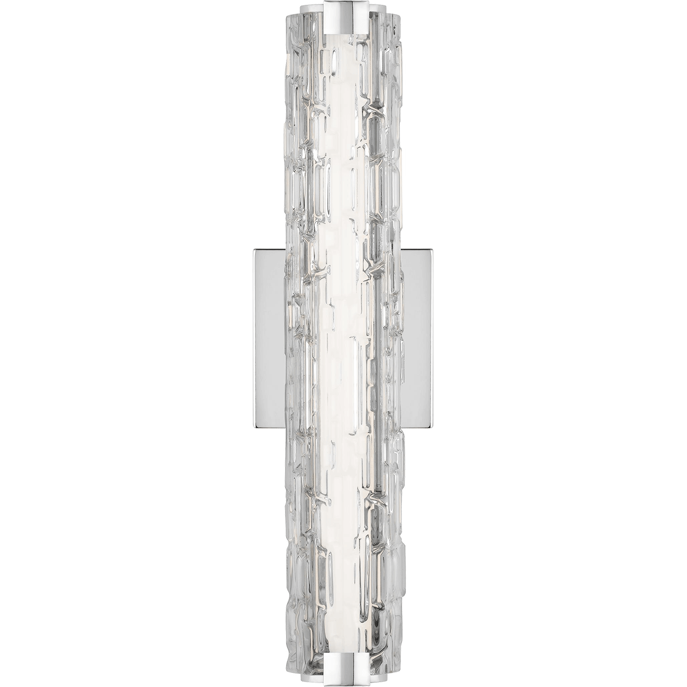 Visual Comfort Studio Collection - Cutler 18" Staggered Glass LED Sconce - Lights Canada