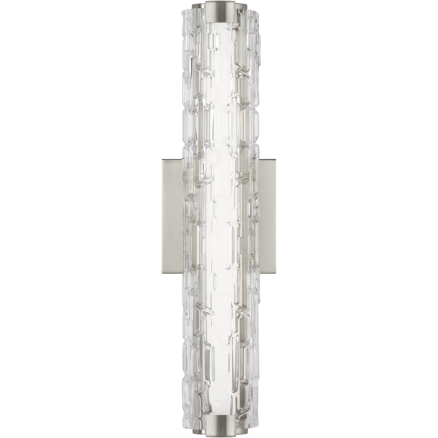 Visual Comfort Studio Collection - Cutler 18" Staggered Glass LED Sconce - Lights Canada