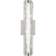 Visual Comfort Studio Collection - Cutler 18" Staggered Glass LED Sconce - Lights Canada