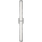 Visual Comfort Studio Collection - Cutler 36" Crackle Glass LED Vanity - Lights Canada