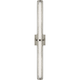 Visual Comfort Studio Collection - Cutler 36" Crackle Glass LED Vanity - Lights Canada
