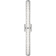Visual Comfort Studio Collection - Cutler 36" Staggered Glass LED Vanity - Lights Canada