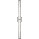 Visual Comfort Studio Collection - Cutler 36" Staggered Glass LED Vanity - Lights Canada