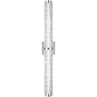 Visual Comfort Studio Collection - Cutler 36" Staggered Glass LED Vanity - Lights Canada