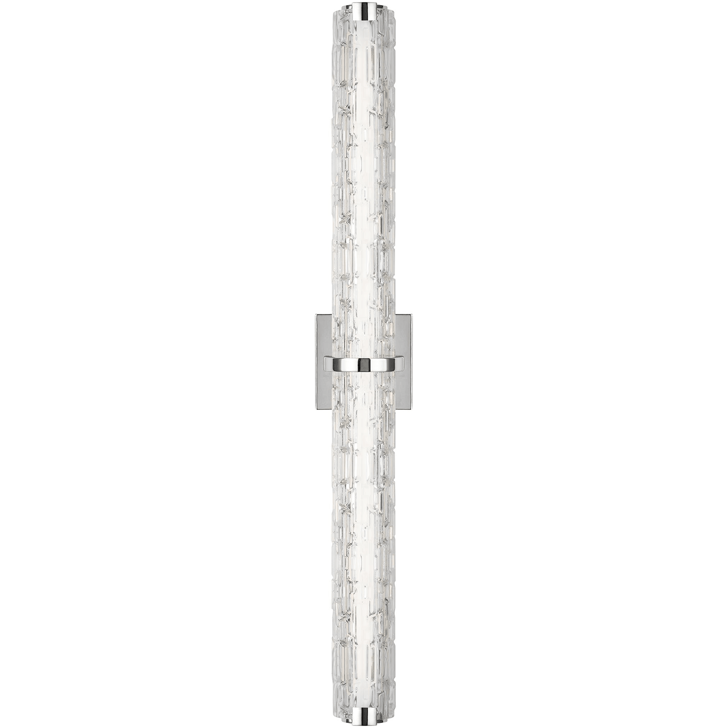 Visual Comfort Studio Collection - Cutler 36" Staggered Glass LED Vanity - Lights Canada