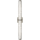 Visual Comfort Studio Collection - Cutler 36" Staggered Glass LED Vanity - Lights Canada