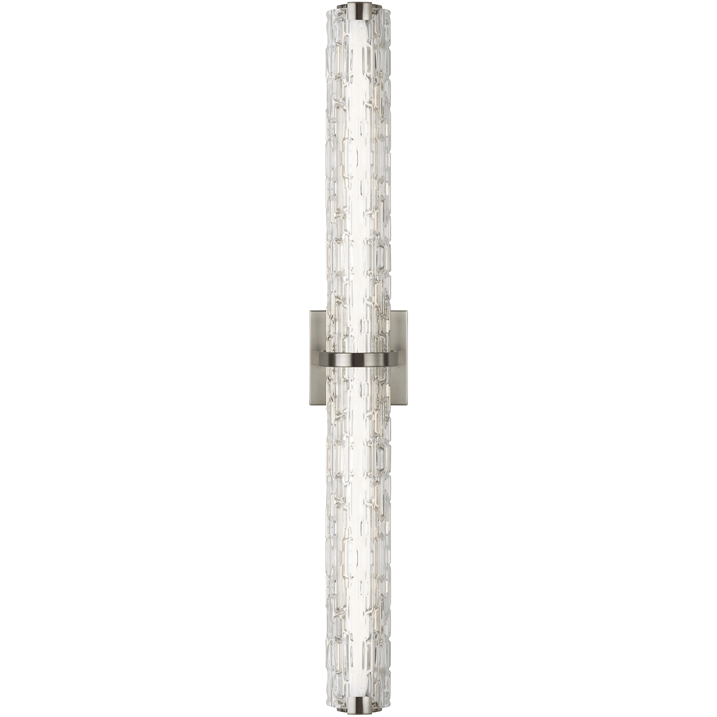 Visual Comfort Studio Collection - Cutler 36" Staggered Glass LED Vanity - Lights Canada