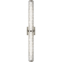 Cutler 36" Staggered Glass LED Vanity