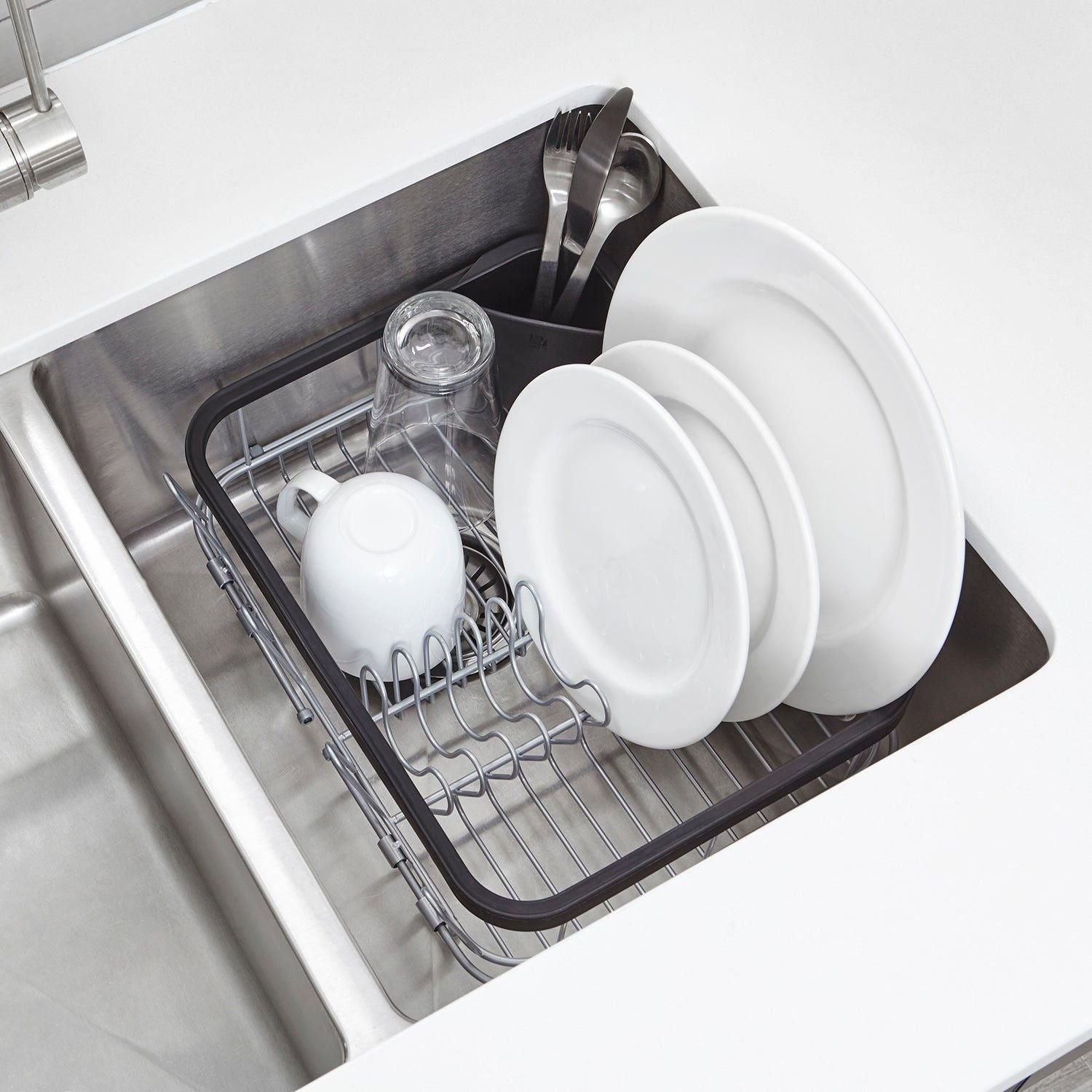 Umbra - Sinkin Dish Drying Rack - Lights Canada