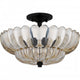 Whitecap Semi-Flush Mount