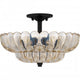 Whitecap Semi-Flush Mount