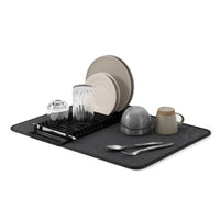 UDry Dish Rack with Drying Mat