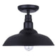 Valec 1-Light Flush Mount