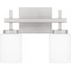 Wilburn 2-Light LED Bath Light