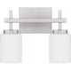 Wilburn 2-Light LED Bath Light