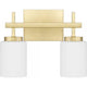 Wilburn 2-Light LED Bath Light