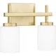 Wilburn 2-Light LED Bath Light