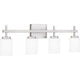 Wilburn 4-Light LED Bath Light